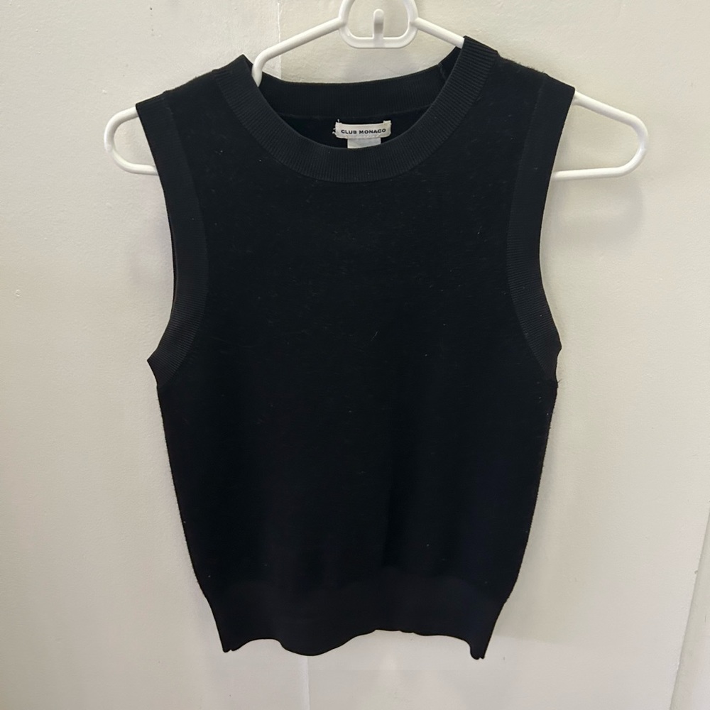 Club Monaco Sweater Tank